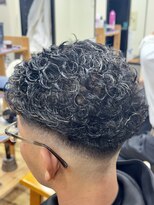 スウェル 稲毛店(Swell)&nbsp;極道パーマ[稲毛/稲毛駅/極道パーマ/フェード]