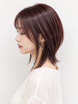 クララジャパン 柏豊四季店(CLALA JAPAN)&nbsp;艶感ボルドーレイヤー