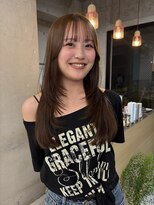 スミス 上野(smith) レイヤーカット顔まわりレイヤーフェイスレイヤー
