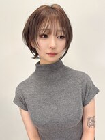 クレム 博多駅店(ChLem)&nbsp;ショートカット ウルフショート 丸みショート 福岡ショート