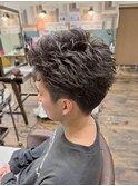 メンズ髪の硬い方にもオススメ！ニュアンスパーマ