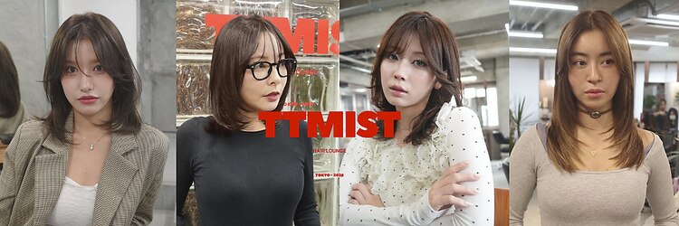 ティミスト 表参道(TTMIST)のサロンヘッダー