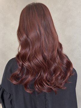 ヘアーアイスカルテット(HAIR ICI QUARTET) 大人可愛いショコラブラウン/顔周りレイヤーカット