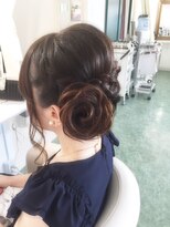 ヘアアンドメイク スタジオ ラプラス(HAIR&MAKE STUDIO rapLus) ☆お花アップ☆