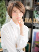 *+COVER HAIR+*…シンプル&ラフな自然体ショートa