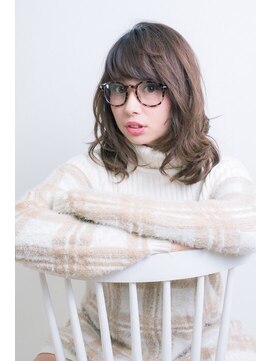 クラン ヘアーアンドスタジオ(CLAN hair & studio) 可愛らしく緩やかなパーマ
