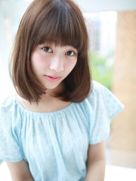 アグ ヘアー フラウ 岡崎2号店(Agu hair flau) 夏オススメ☆涼しげデイリーボブヘア☆
