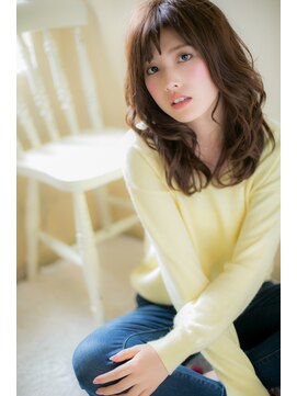 モッズ ヘア 福岡姪浜店(mod's hair) ダークカラーで大人っぽく！”格上げ”くびれカールb