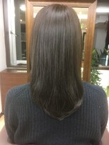 ヘアデザイン ヴォワール(hair & design voir) アッシュブラウン