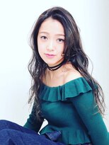 エムスラッシュ アヴェダ 自由が丘(M.SLASH AVEDA)&nbsp;【M.SLASH】ニュアンスウェーブ愛されロング