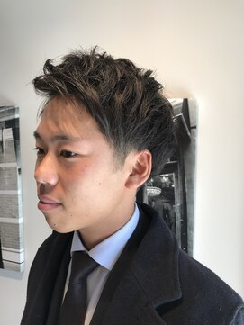 リバレッジ 広尾(Leverage) メンズビシカジ刈り上げスタイル