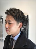 メンズビシカジ刈り上げスタイル