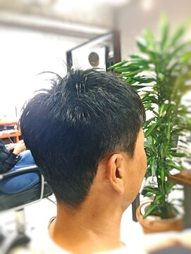 キャン 温品店(CAN) 【CAN】ビジネスマンにピッタリなショートスタイル