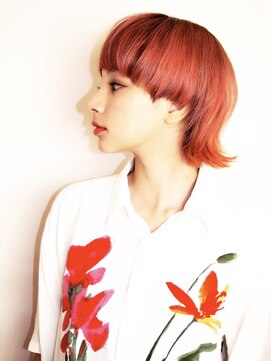 レンジシキチジョウジ (RENJISHI KICHIJOJI) 個性派マッシュウルフ【RENJISHI 宮本】