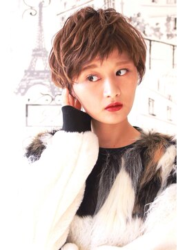 イズ(is) 大人可愛いショート♪