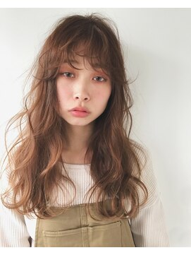 ローレン(LOREN) ミルクティーベージュダブルカラーインナーカラーケアブリーチ