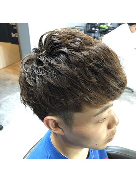 ヘアストーリーゼロ Hair Story ZERO ナチュラルピンパーマ