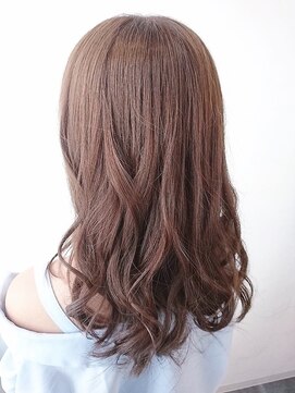 セシルへアー JR京都駅前店(Cecil hair) バレイヤージュハイライトグラデーションカラー