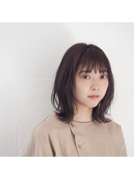 エバーグリーン(evergreen) 【エバーグリーン】伸ばし中の方にも！レイヤーボブ【中島】