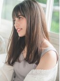 《arch武蔵小山》ツヤ髪ストレートスタイル