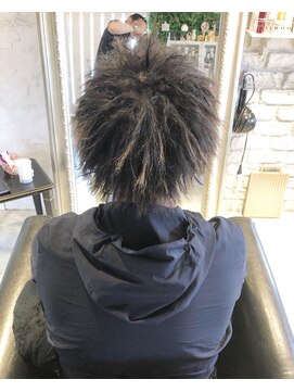 ヘアー アトリエ エゴン(hair atelier EGON) ツイストパーマ