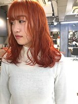 アイニコプラス(ainico.+) アプリコットオレンジ