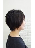 大人シンプルショート