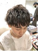 『Shoya』刈り上げ×ツーブロック×ショートレイヤー