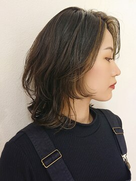 ラボヌール ヘアー エクラ(La Bonheur hair eclat) フレーミングカラー