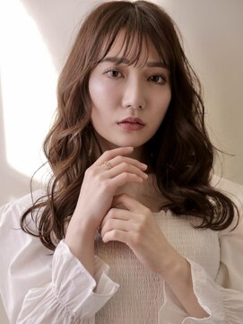 リスタバイネオリーブ 浅草(Re:sta by neolive) 大きめカールのパーマ　Re:sta by neolive