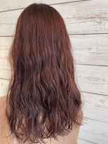 ベルクープス 天王寺店(Belle Coupes) 【Bellecoupes】岡本真由美 カッパーオレンジ