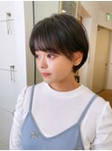 顔周りに透明感×モテショート★