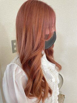 アンク クロス 関内店 韓国風ピンク