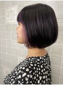 フレーミングパープルボブ