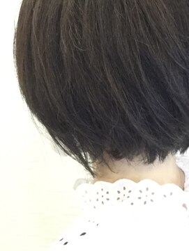 モンド(monde) 簡単スタイリング前下がりボブ♪20代30代40代50代