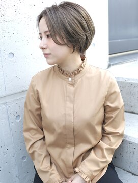 バース(BIRTH) 天神【BIRTH】大人かわいいセンターパートショート 6