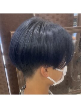 プログレス 国分寺店(PROGRESS) <大澤>前下がりセンターパート×ブルージュ