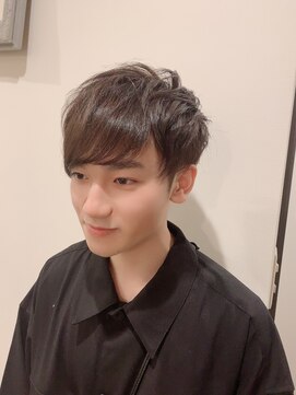 髪質改善ヘッドスパ ギフト(GIFT) 女子ウケ抜群の柔らかマッシュ