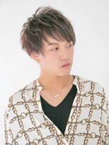 アース 三軒茶屋店(HAIR&MAKE EARTH) ハイトーンのメンズスタイル