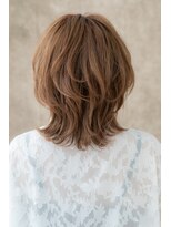 カバーヘア ブリス 上尾西口店(COVER HAIR bliss) ■イヤリングカラー外国人風ウルフボブ209★上尾20代30代40代!