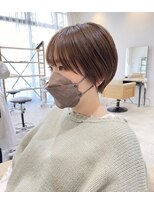 アテナ 六本松店(ATENA)&nbsp;20代30代40代　丸みショートボブ　マッシュショート