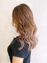 アイティーバイアルバム 八王子店(IT by ALBUM)&nbsp;ハイライトベージュ_ショコラベージュボブルフ_ba343891