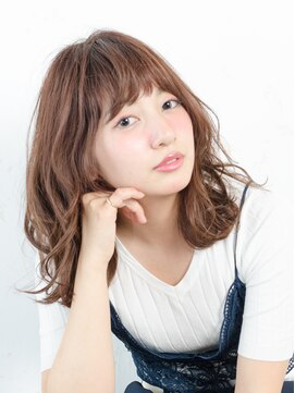 アンナチュラル(en~natural) 柔らかカット×髪質改善ミネコラ×美容液カラー[錦糸町駅]