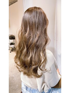 エイト 溝の口店(EIGHT) 大人可愛い小顔ふんわりミルクティ【EIGHT溝の口】担当福山まで