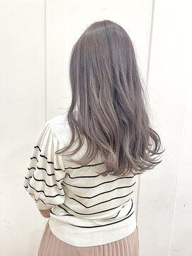 コワファースト  させぼ五番街店(COIFF1RST) ほんのりピンクグレージュ☆