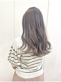 ほんのりピンクグレージュ☆