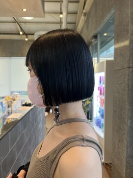 マザー(MOTHER) 切りっぱなしbob×blue black