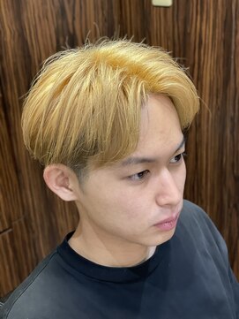 ヒロギンザ 新橋銀座口店(HIRO GINZA) ハイトーンセンターパート