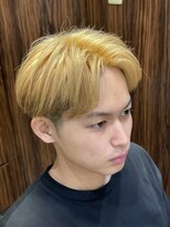 ヒロギンザ 新橋銀座口店(HIRO GINZA) ハイトーンセンターパート