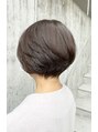 フルール たまプラーザ(Fleur)&nbsp;ショートボブ☆頭の骨格や髪質に合わせて切らさせて頂きます！